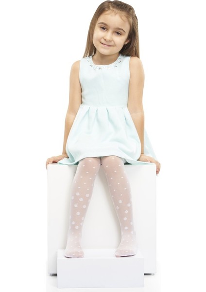 İtaliana Pamuk Desenli Çocuk Külotlu