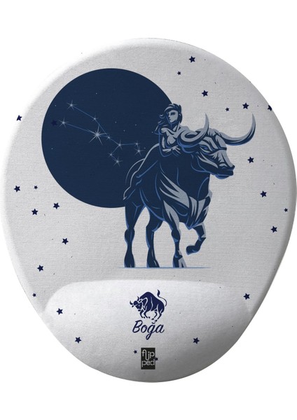 Boğa Burç Mousepad ve Kupa Bardak Takımı