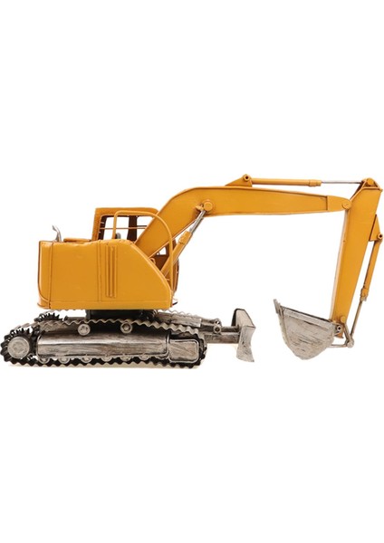 C0794 Dekoratif Sarı Ekskavatör Biblo fiyatları