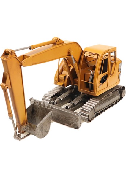 C0794 Dekoratif Sarı Ekskavatör Biblo modelleri