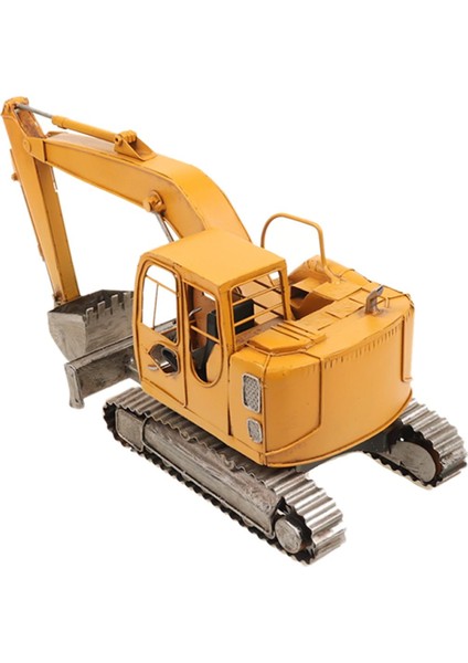 C0794 Dekoratif Sarı Ekskavatör Biblo fırsatları
