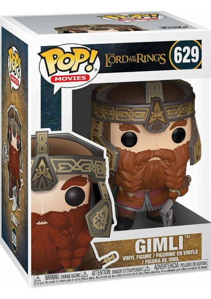 Lord Of The Rings Gimli Figür