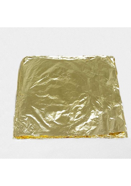 Gold Yaprak Varak Kağıt 5 Adet