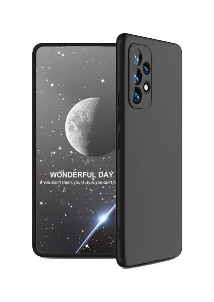 Samsung Galaxy A73 Kılıf Ays Kamera Korumalı + Ekran Koruyucu Nano