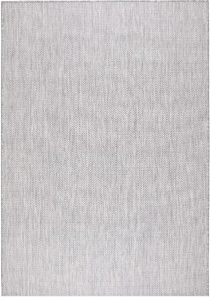 Fresco Antrasit Ekru İskandinav Jüt Yıkanabilir Halı Kilim Balkon Teras Salon Koridor Halısı 20522A