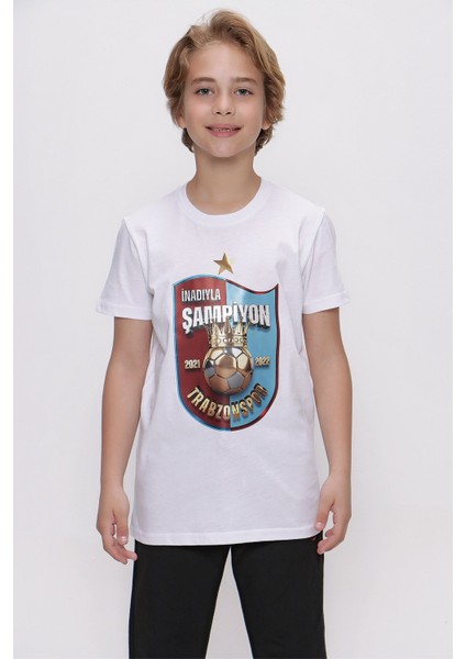 Şampiyonluk Tshirt Genç