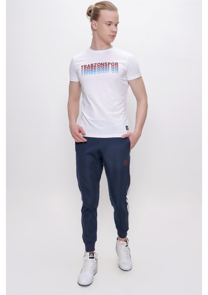 Tshirt Bisiklet Yaka Trabzonspor Baskılı