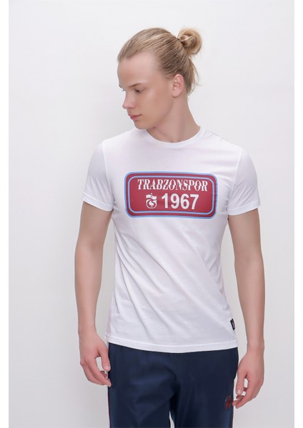 Tshirt Bisiklet Yaka Trabzonspor 1967 Baskılı