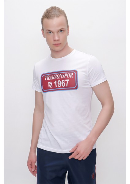 Tshirt Bisiklet Yaka Trabzonspor 1967 Baskılı