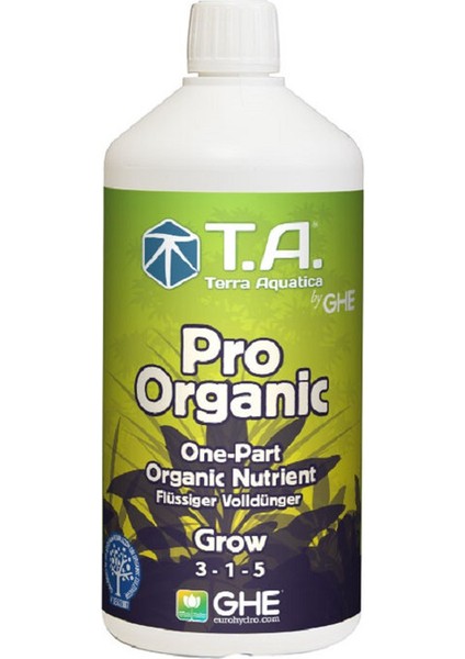 (Ghe) Pro Organic Grow 500 ml Bitki Takviyesi