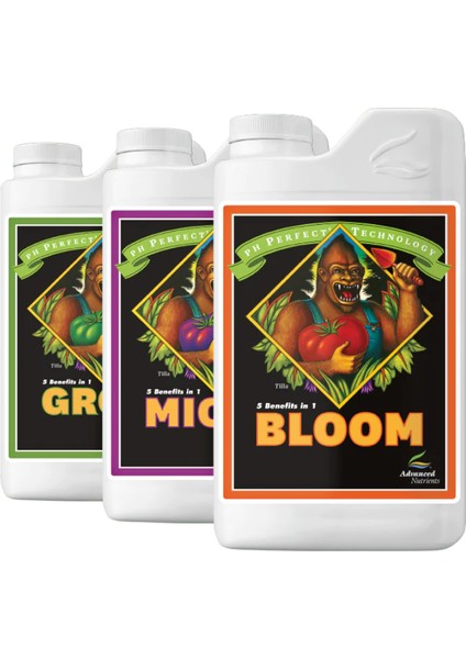 Grow Micro Bloom 1 Litre Set