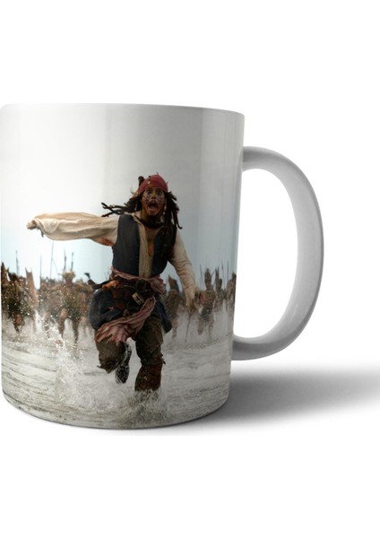 Karayip Korsanları - Pirates Of The Caribbean Kupa Bardak Model 4