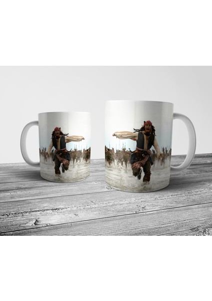 Karayip Korsanları - Pirates Of The Caribbean Kupa Bardak Model 4 fiyatları