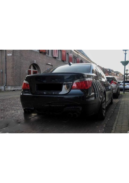 Bmw 5 Serısı E60 2005-2010 M5 Bagaj Spoıler - Pıano Black (Parlak Siyah)