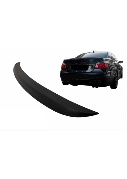 Bmw 5 Serısı E60 2005-2010 M5 Bagaj Spoıler - Pıano Black (Parlak Siyah)