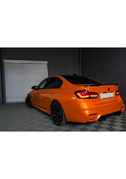 Bmw 3 Serısı (2012-2018) F30 M4 Spoıler - Pıano Black (Parlak Siyah)