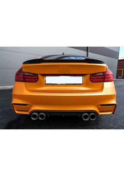 Bmw 3 Serısı (2012-2018) F30 M4 Spoıler - Pıano Black (Parlak Siyah) fiyatları