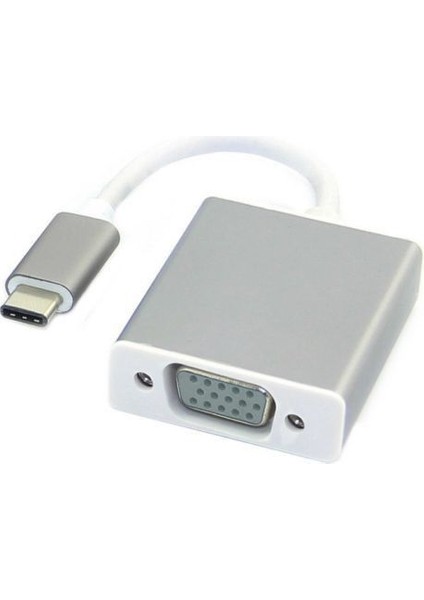 Type C USB 3.1 To 15 Pin VGA Çevirici Kablo fiyatları