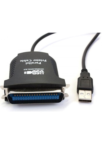 USB 2.0 Dotmatrix 36 Pin Yazıcı Kablosu 1284 Yazıcı Kablosu