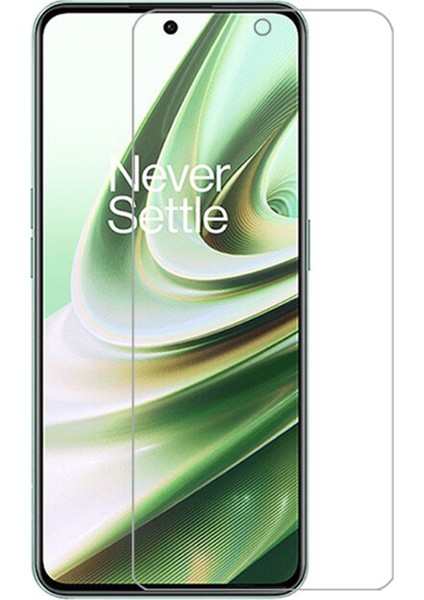 Oneplus 10R Tempered Glass Cam Ekran Koruyucu