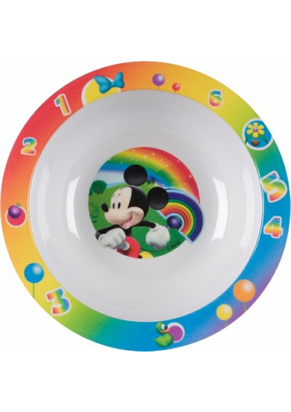 Kbobaby Disney Mickey Renkler Çocuk Yemek Kasesi