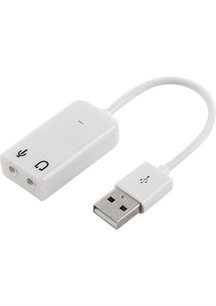 USB Ses Karti 7.1 Virtual 3D Harici Ses Karti