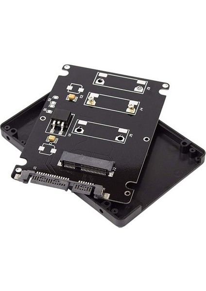 Msata Mini Pci E To Sata SSD 2 5 Inç Harddisk Kutusu