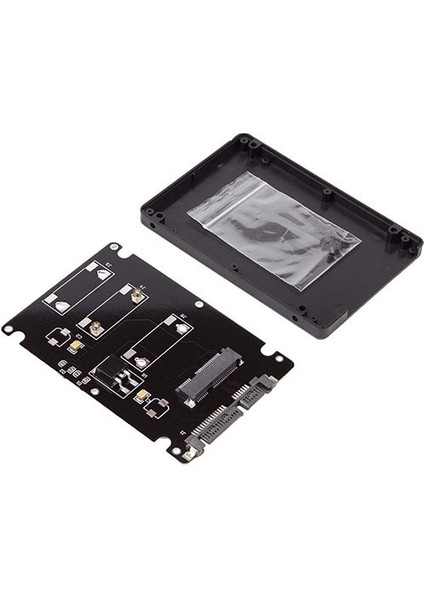 Msata Mini Pci E To Sata SSD 2 5 Inç Harddisk Kutusu