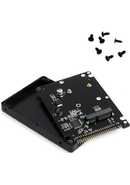 Msata Mini Pci E To Sata SSD 2 5 Inç Harddisk Kutusu