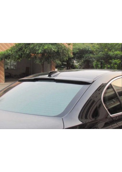 Bmw 5 Serısı E60 2003-2010 Camüstü Spoıler - Pıano Black (Parlak Siyah)