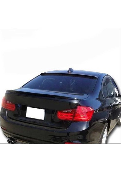 Bmw 3 Serısı F30 Cam Üstü Spoıler - Pıano Black (Parlak Siyah)