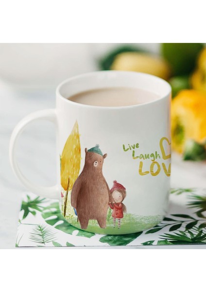 Live & Love Kupa Bardak