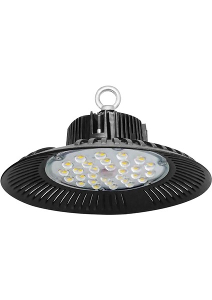 Global K2 KST510 6500K Beyaz 100W Siyah LED Pendante Sokak Armatürü