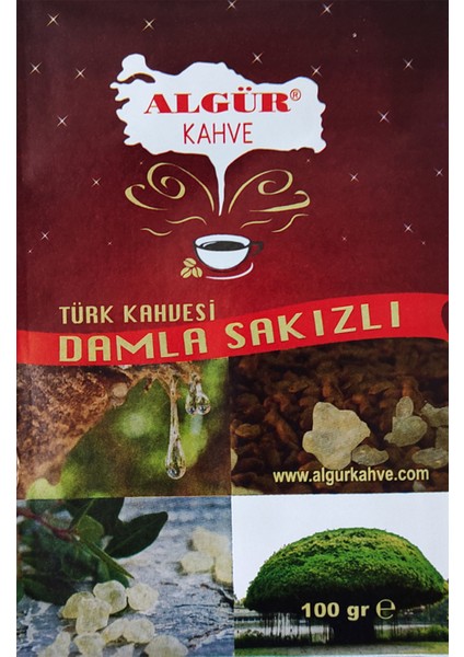 Damla Sakızlı Türk Kahvesi 100 gr