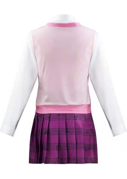 Akamatsu Kaede Cosplay Kostüm - Pembe (Yurt Dışından) modelleri