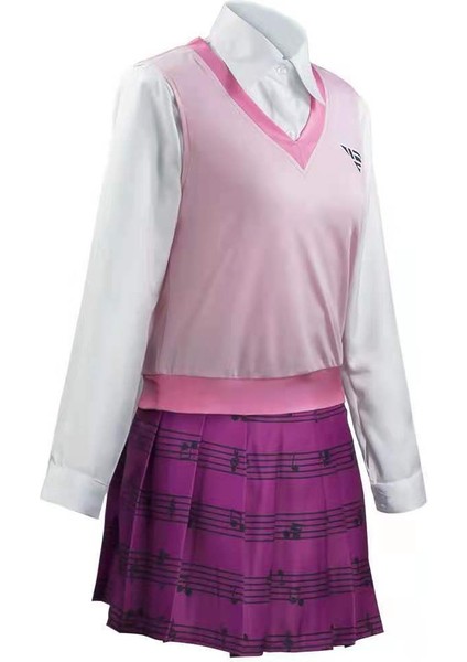 Akamatsu Kaede Cosplay Kostüm - Pembe (Yurt Dışından) fırsatları