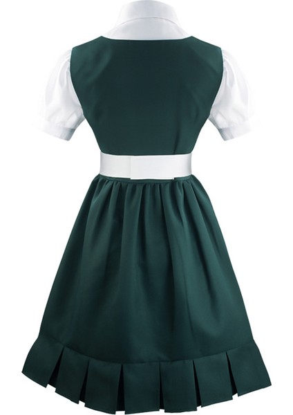 Sayonara Zetsubo Gakuen Cosplay Kıyafet - Yeşil (Yurt Dışından) fırsatları