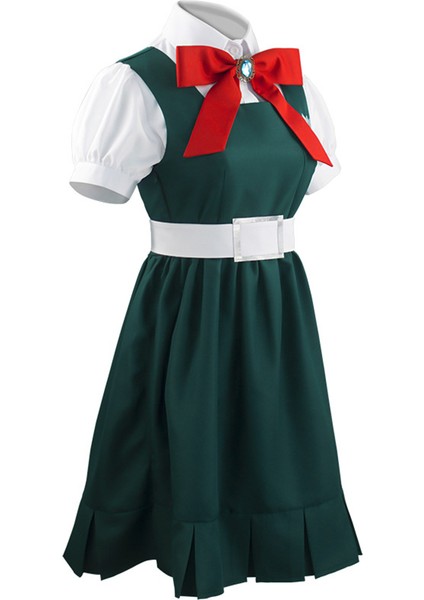 Sayonara Zetsubo Gakuen Cosplay Kıyafet - Yeşil (Yurt Dışından) indirimleri