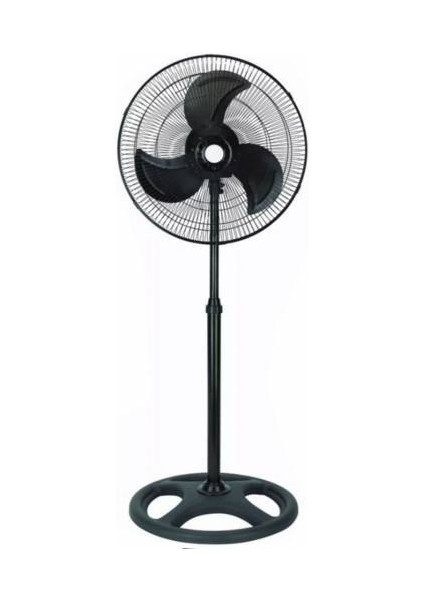 Vantilatör 18 Inç Sanayi Tipi Metal Pervaneli Ağır Ayaklı (Ev Kullanımına Uygun)