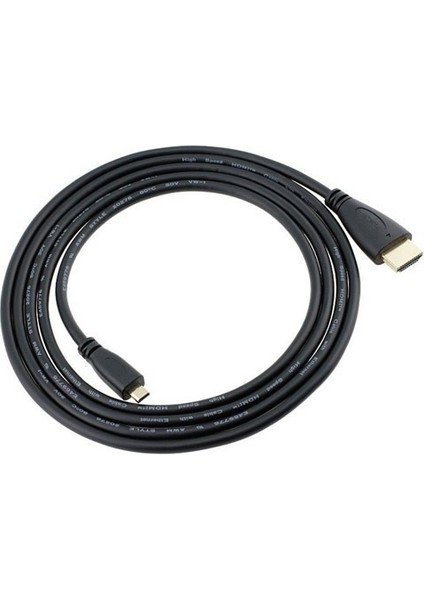 Mikro Hdmı Kablo Micro Hdmı To Hdmı Kablo 3m