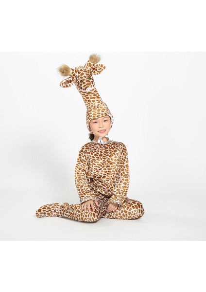 Çocuklar İçin Leopar Cosplay Kostümü - Sarı (Yurt Dışından) fiyatları