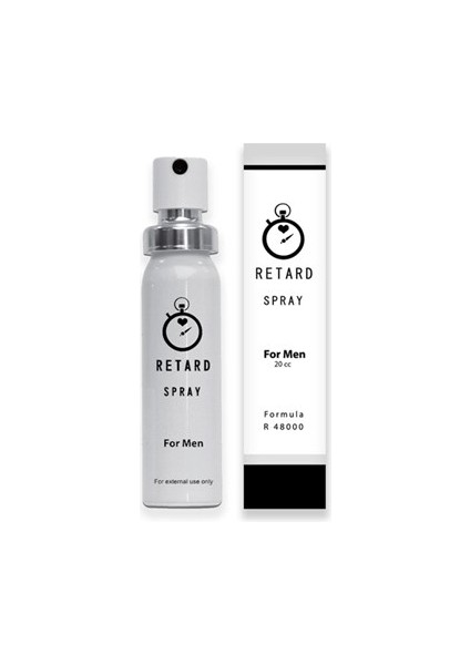 Retard Pause Spray For Men