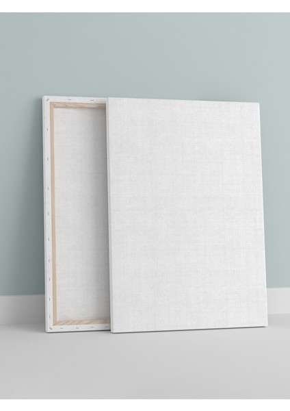Profesyonel Tuval, 50X70CM, 2’li Paket Boş Kanvas Tablo