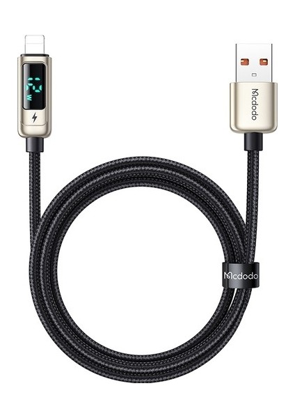 CA-9940 Dijital Ekranlı Lightning Data - Şarj Kablosu