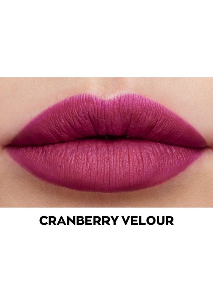 Color Trend Creamy D' Licious Mat Likit Ruj 5 Ml. Cranberry Velour modelleri