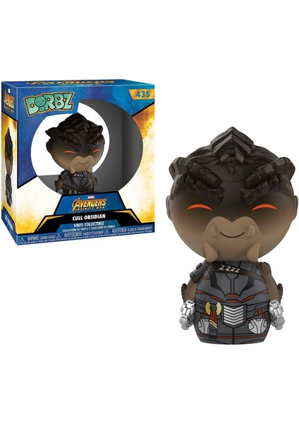 Funko Dorbz Marvel Avangers Infinity War Cull Obsidian Figür