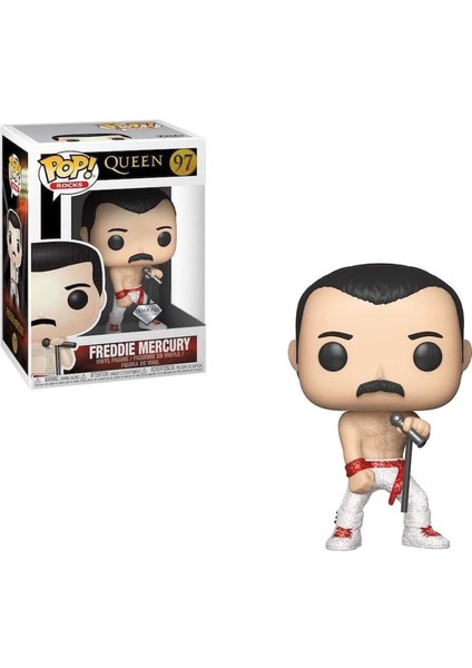 Rocks Freddie Mercury Exclusive Figür