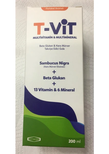 T-Vit Multivitamin&Multimineral 200 Ml