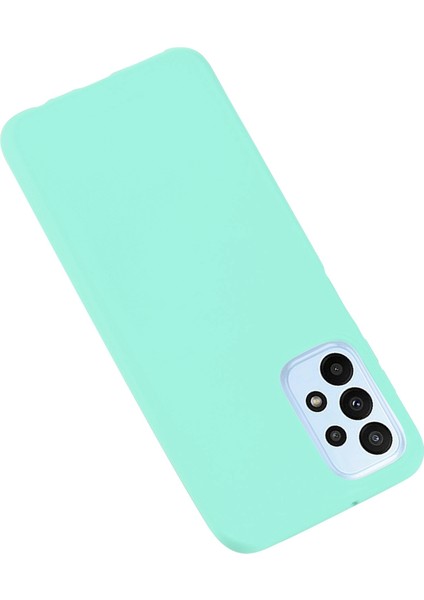 Samsung Galaxy A23 Mint Yeşil Sıvı Tpu Kılıfı (Yurt Dışından) fiyatları