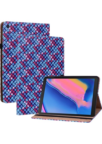 Samsung Tab A 8.0 (2019) T290 İçin Tablet Kılıfı - Mavi (Yurt Dışından)